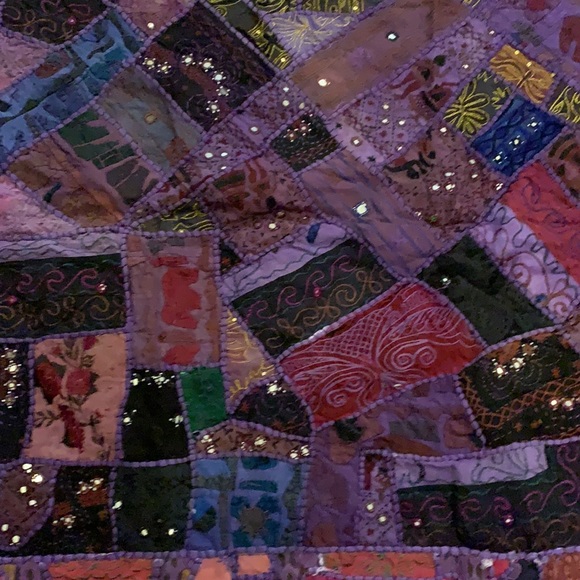 💜2/$40 SALE****Vintage Boho premium Hanging tapestry💜 - Picture 2 of 7